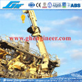 4t @ 8m Telescopic Knuckle Boom Marine Deck Crane